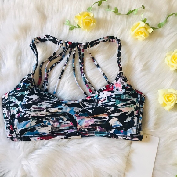 lululemon athletica Other - Culture clash lighten up bra multi lululemon NWT 4